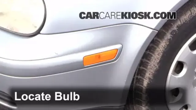 2003 Volkswagen Golf GL 2.0L 4 Cyl. (4 Door) Lights Parking Light (replace bulb)